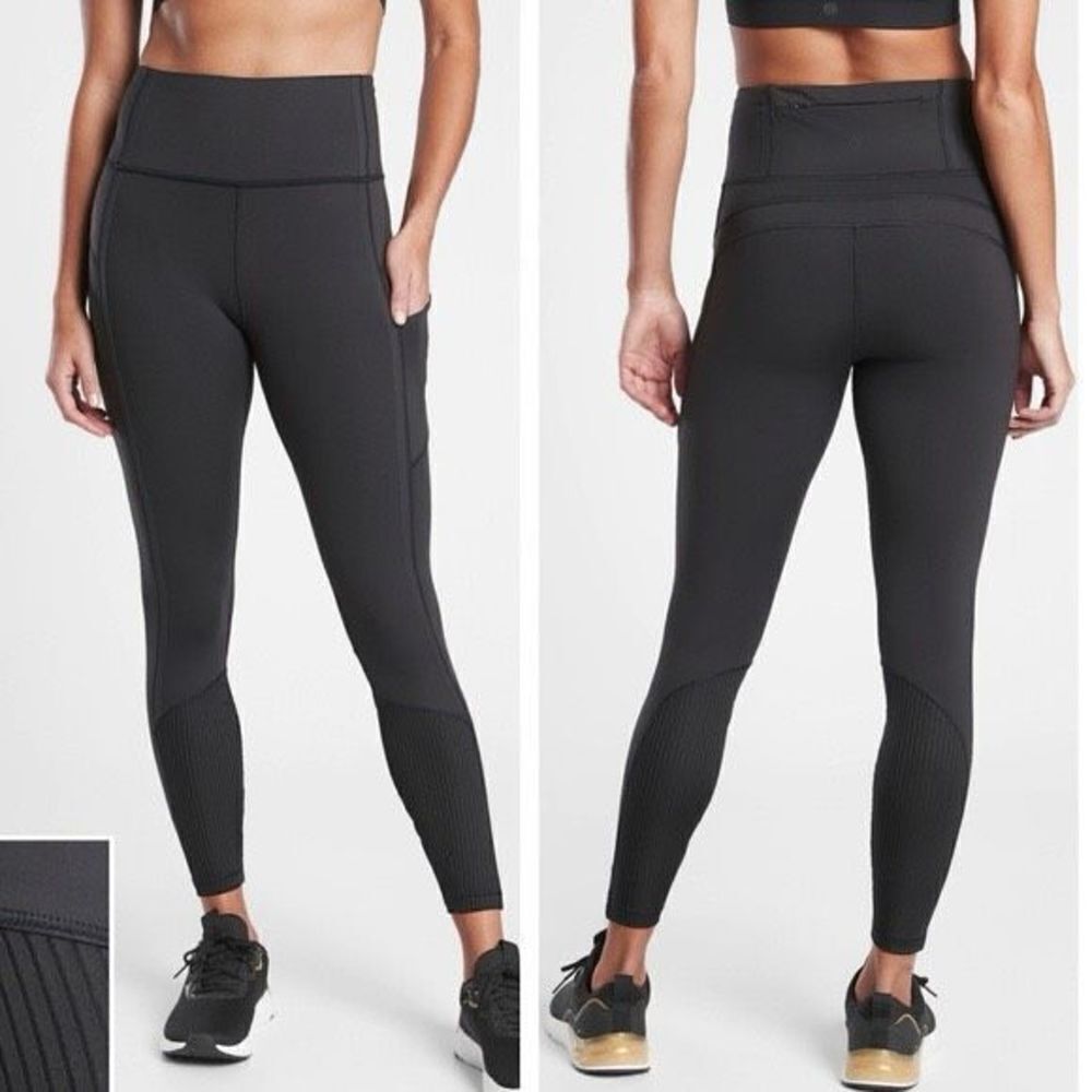 ✨ATHLETA Vitality Rib 7/8 Tight✨